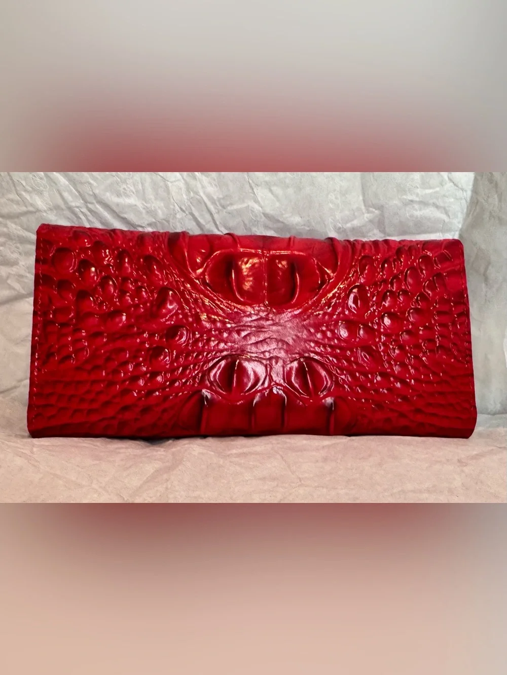 Brahmin Veronica Wallet NWT in Carnation Melbourne